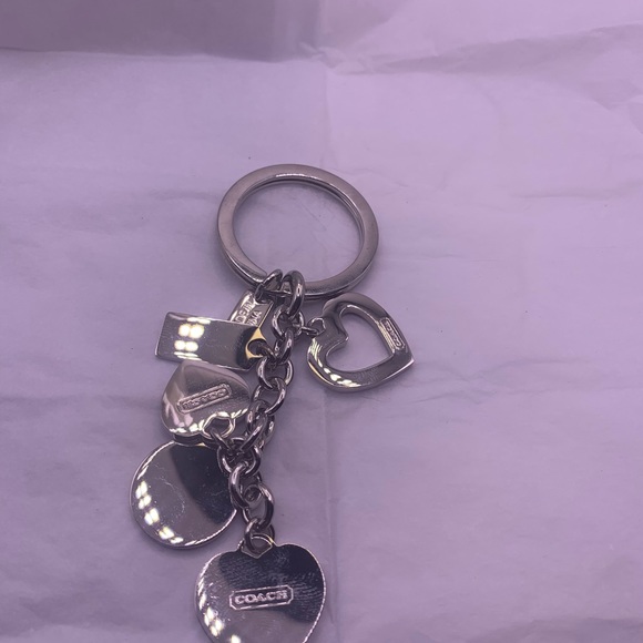 New Coach Purple Heart Keychains - Picture 4 of 8